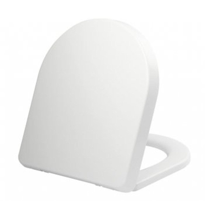 Wiesbaden Vesta Junior toiletzitting softclose en quick release glans wit OUTLETSTORE