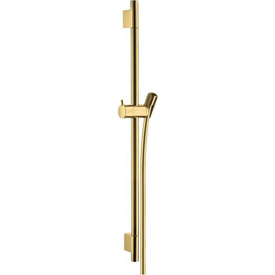 Hansgrohe Unica UnicaS Puro glijstang 65cm m. Isiflex`B doucheslang 160cm polished gold