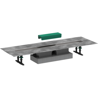 Hansgrohe uBox Universal Set d'installation - 80cm - installation à ras