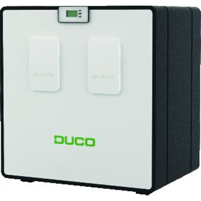 Duco DucoBox Energy Comfort Prise de terre appareil VMC double flux maison unifamiliale