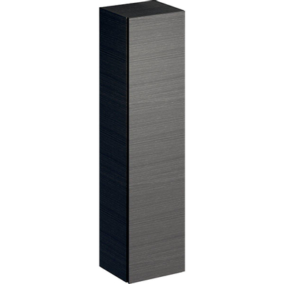 Geberit Xeno2 hoge kast - 1 deur en binnenspiegel - 170x40x35.1cm links/rechts - scultura grijs