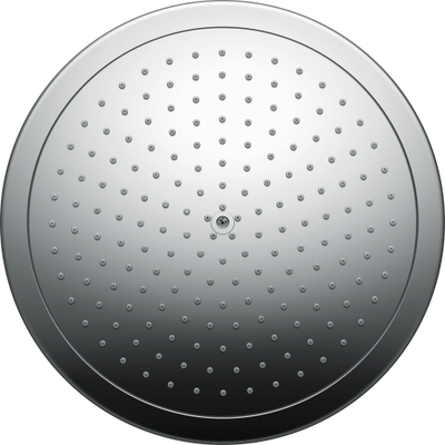 Hansgrohe Croma Douche de tête 280 1jet chrome noir brossé