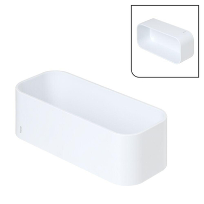 Tiger 2 Store Étagère murale/Panier de douche 25 cm Blanc