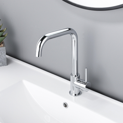 Adema Sparkle 2.0 Keukenkraan - hoog - chroom