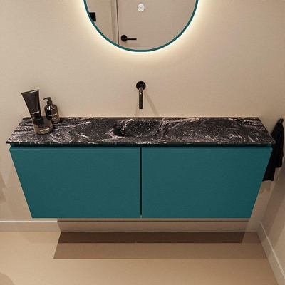 MONDIAZ TURE-DLUX 120cm toiletmeubel Smag. EDEN wastafel Lava positie midden. Zonder kraangat.