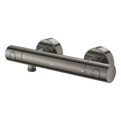 GROHE Grohtherm 800 Cosmopolitan douchethermostaat - 15cm - hard graphite (antraciet)