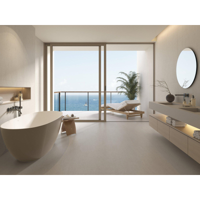 Terravito Castello Carrelage parquet céramique mural et sol - 60x120cm - 9mm - White