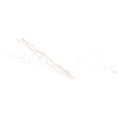 ÉCHANTILLON Douglas Jones Marbles Carreau mural 33x100cm 7mm rectifié éclat blanc Cellini