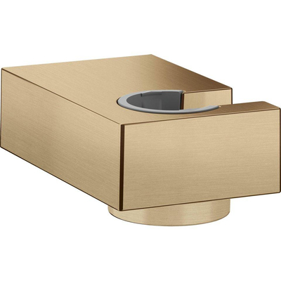 Hansgrohe Raindance E Ensemble de douche - pomme de douche - douchette - support - robinet encastrable - partie encastrable - flexible - coude mural - brushed bronze