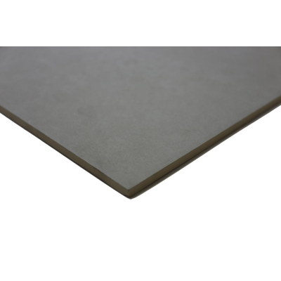 ÉCHANTILLON Terravito Urbano carreau mural et de sol - 60x60cm - 10mm - Carré - Effet béton - Gris mat