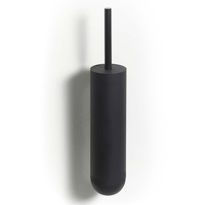 Aquanova Sten - Toiletborstelhouder wand - Black (zwart) - licht beschadigd OUTLETSTORE