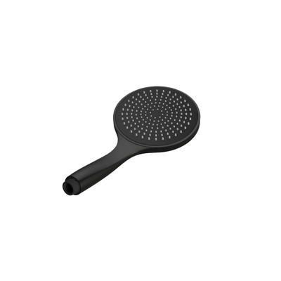 Hotbath Ace Handdouche - velvet - 13cm - PVD - zwart geborsteld