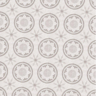 ÉCHANTILLON Cifre Cerámica Carrelage de sol et de mur Materia Decor Rim White Vintage Mat Multi