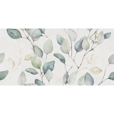 ÉCHANTILLON Terravito Evarno carreau mural - 25x50cm - White mat (blanc)