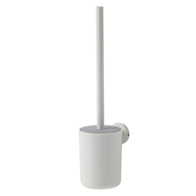 Tiger Urban Toiletborstel met houder Wit 9.5x38.4x11.7cm