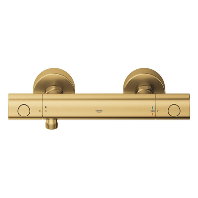 GROHE Grohtherm 800 Cosmopolitan douchethermostaat - 15cm - geborsteld cool sunrise (goud)