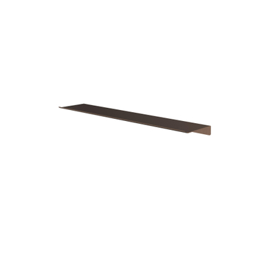 Hotbath &MORE Planchet - 60cm - inclusief bevestigings rails - Tuscan bronze