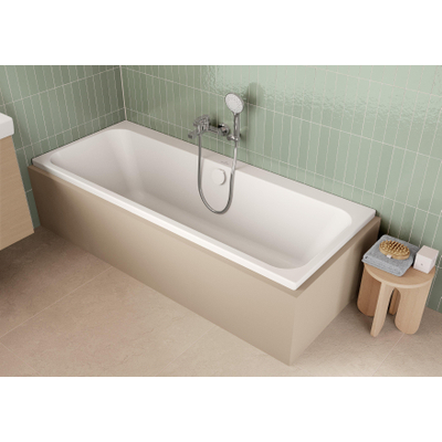 Villeroy & Boch Architectura Bad - 170x70cm - rechthoek - glans wit alpin