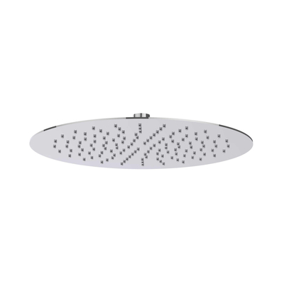 IVY Hoofddouche - slim - 30cm - antikalk nozzels - Eco-air - Chroom