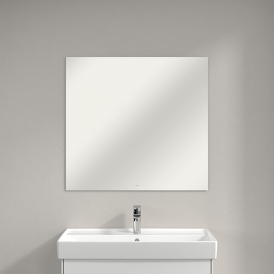 Villeroy & Boch More To See spiegel - 80x75cm - Aluminium (glans zilver)