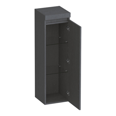 BRAUER Joy armoire de salle de bains - 120x35x35cm - 1 porte - sans poignée - ouvrant à droite - Timber Grey
