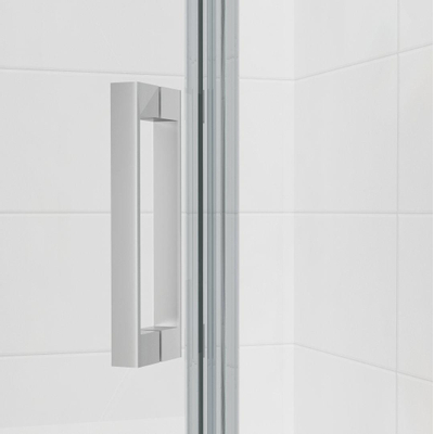 Marenza Neptune NWA3231 Douchecabine - 90x90x195cm - vijfhoek - helder glas - chroom