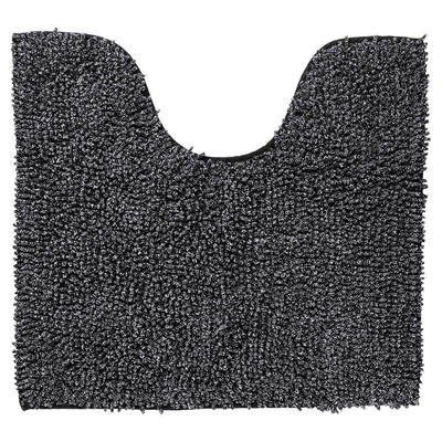 Sealskin Misto Tapis de toilette Coton 55x60 cm Noir