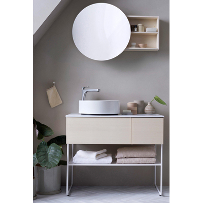 Instamat Jay Bouton porte-serviettes Blanc signal