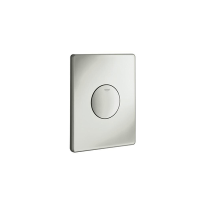 Grohe Skate Bedieningsplaat - enkelspoeling - verticaal - 156x197mm - mat chroom