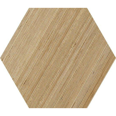Ceralto Patterna Decor Vloer- en wandtegel hexagon 24x28cm 10mm R10 porcellanato Beige