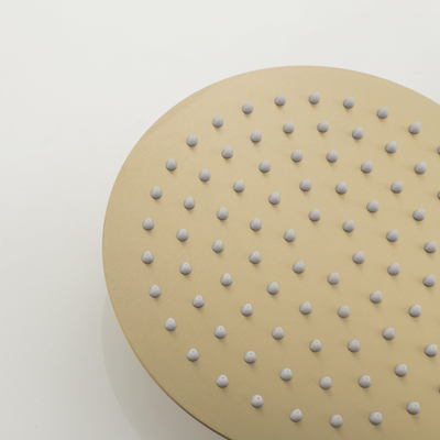 Adema Sparkle 2.0 Hoofddouche 20cm goud mat