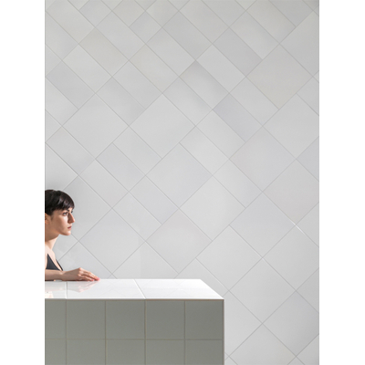 Mosa Murals Fuse Wandtegel - 14.7x14.7cm - 7.0mm - Bright white