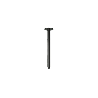 Hotbath Ace Plafondbuis - 30cm - rond - zwart geborsteld PVD