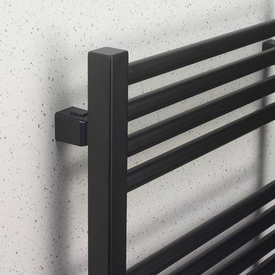 Radiateur à serviettes Crosswater MPRO - 138x48cm - 568 watt - noir mat