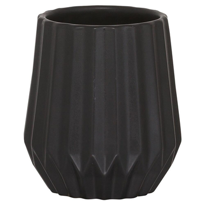 Sealskin Arte Gobelet porte-brosse à dents Céramique Noir