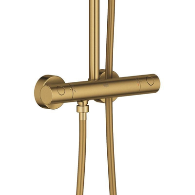Grohe Euphoria XXL Regendoucheset Opbouw - hoofddouche 31cm - handdouche - brushed cool sunrise (goud)