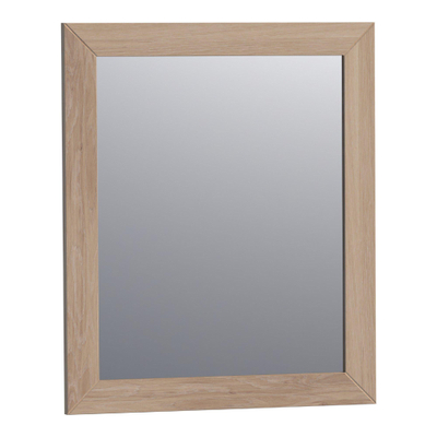 BRAUER Natural Wood Miroir 59x20x70cm Smoked Oak brossé