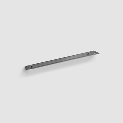 Clou Fold porte-serviettes 60 cm gunmetal brossé PVD