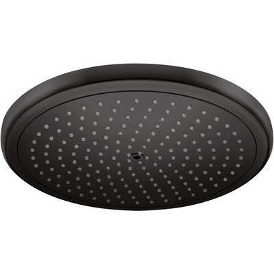 Hansgrohe Croma 280 air 1jet pomme de douche 28cm mat noir