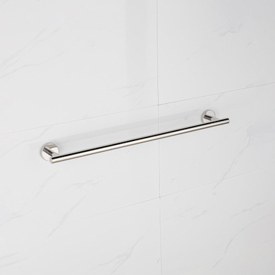 Adema Sparkle Handoekrek - enkel - chroom