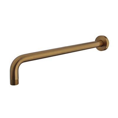 Wiesbaden UniMatch bras de douche avec fixation murale 35 cm cuivre bronze brossé PVD
