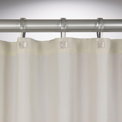 Sealskin Blossom Rideau de douche Polyester 180x200 cm Rouge