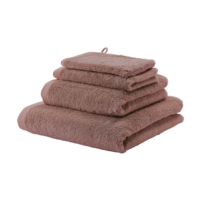 Aquanova London Handdoek - 55x100 cm - Terra per stuk