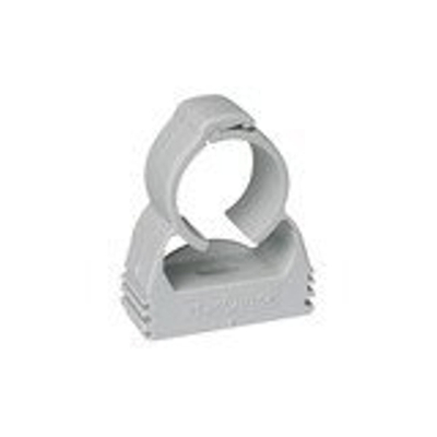 Go by Van Marcke double robinet de service longue poignée rouge 3/4M 16b chromé