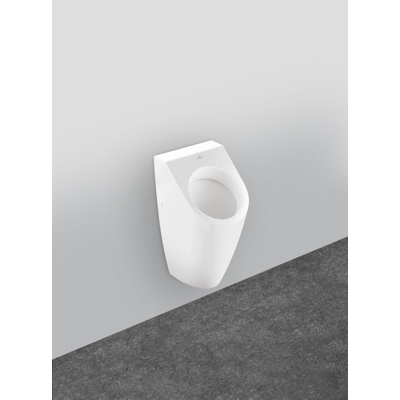Villeroy & Boch Architectura urinoir - 325x680x355mm toevoer verdekt CeramicPlus - White Alpine (glans wit)
