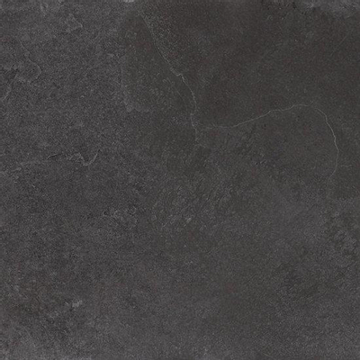 Ragno real.slate carreau de sol 75x75cm 10 avec anti gel rectifié noir mat