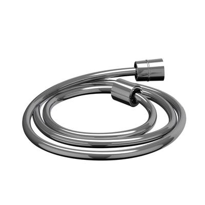 IVY Bond Ensemble de douche pluie - encastré - inverseur d'arrêt 2 voies - bras de plafond 15cm - pomme de douche principale moyenne ronde 25cm - barre de douche avec sortie - flexible de douche 150cm - douchette 3 jets - Chrome