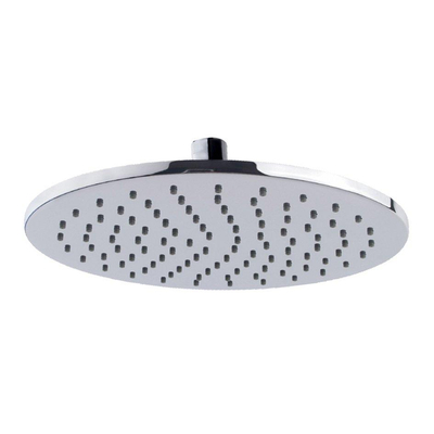 Wiesbaden Unimatch douche de tête - 25cm - rond - 1 jet - chromé