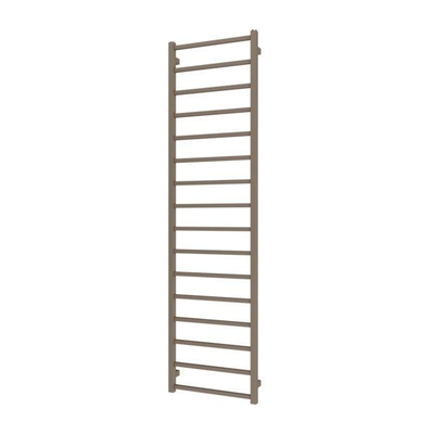 Plieger Magro Square Nexus elektrische designradiator - 186x50cm - 400W - zandsteen