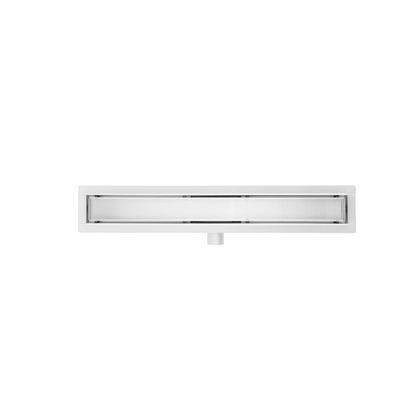 Adema Ralo caniveau de douche - 70cm - avec grille - avec bride - inox brossé